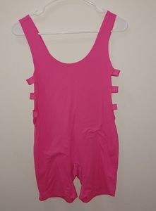Pink body suit size M